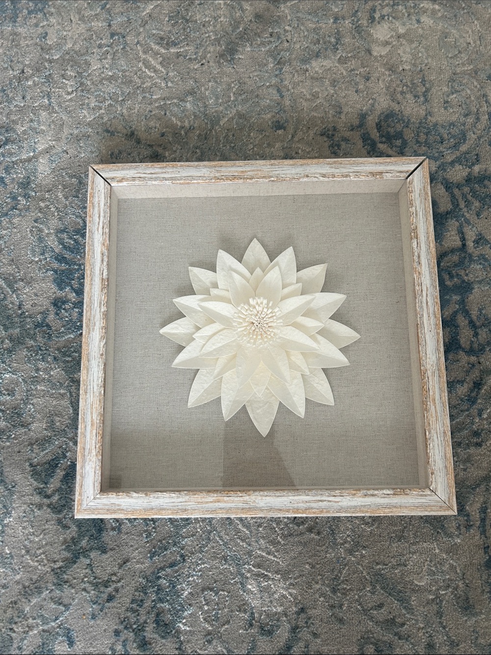Flower Painting 12x12